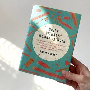 EUC Daily Rituals: Women at Work - Mason Currey - Hardcover